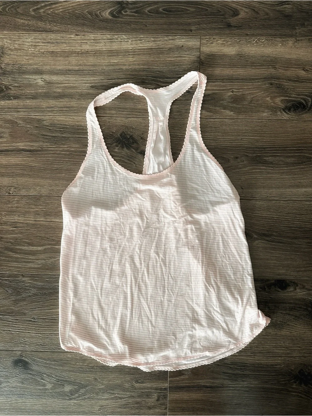 lululemon athletica Light Pink 105 F Singlet Tank